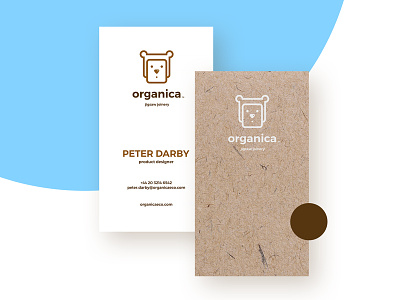 Organica | Business card