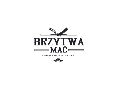 Brzytwa Mać | Logo