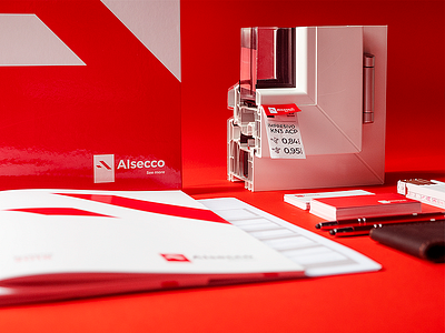 Alsecco | ID branding factory identity logo windows