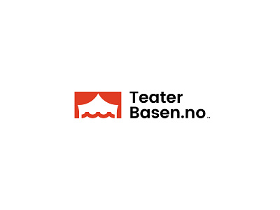 Logo for Teater Basen