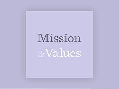 Mission & Values Podcast Cover company cover culture entrepreneur mission podcast startups values vision