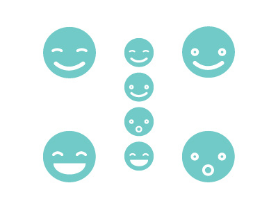 Emoticon Sizes emoticons emotion icon ui