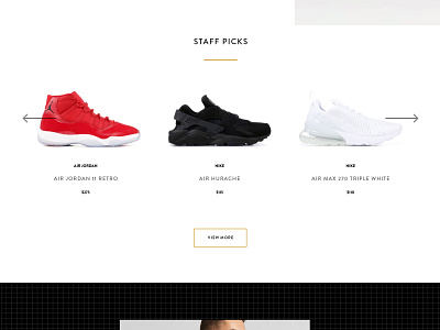 Friendsenemies Website 3 contemporary design ecommerce fashion sneakers streetwear ui web design website