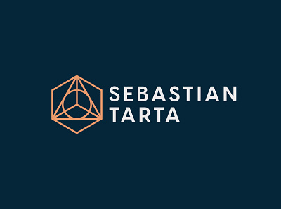 Sebastian Tarta branding design hexagon illustration lettermark logo minimal minimalist typography wordmark