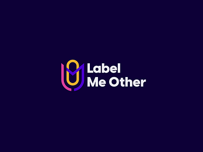 Label Me Other branding design illustration lettermark logo minimal minimalist typography ui wordmark