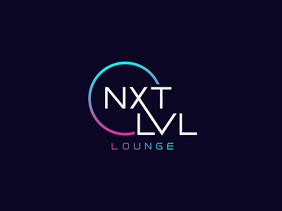 NXL LVL Logo branding design illustration lettermark logo minimal minimalist typography ui wordmark