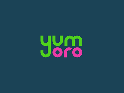 Yumoro Logo branding design illustration lettermark logo minimal minimalist typography ui wordmark