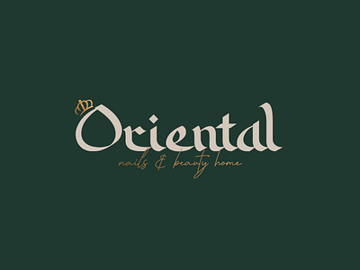 Oriental Logo branding crown design illustration letter o crown letter o logo lettermark logo minimal minimalist oriental typography ui wordmark