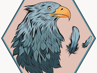 Seaeagle - illustration animation design illustration logo vector