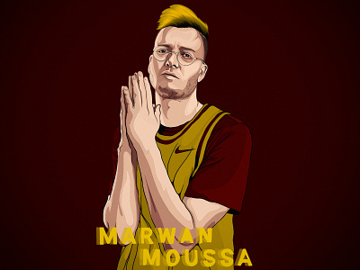 ' Marwan Moussa ' art design digitalart draw drawing illustration vector