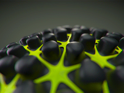 Study - Jordan XXXI blob cinema 4d icosahedron jiggle jordan moextrude net