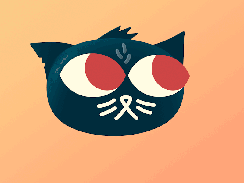 Mae, Animated 3d cinema 4d mae night in the woods