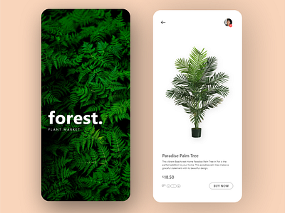 Plant Shop App