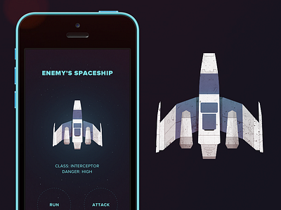 Time to attack (or run) game ios spaceship x fighter
