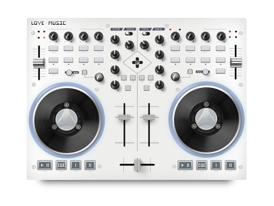 DJ controller controller dance dj icon music sound volume