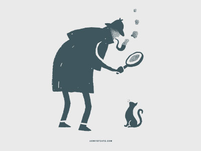 Detective Cat