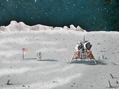 Moon Lander moon nasa space us