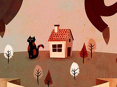 Cat & House