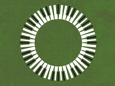 Circular Keys circular keyboard music piano