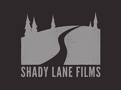 SLF logo dark films lane logo path trees