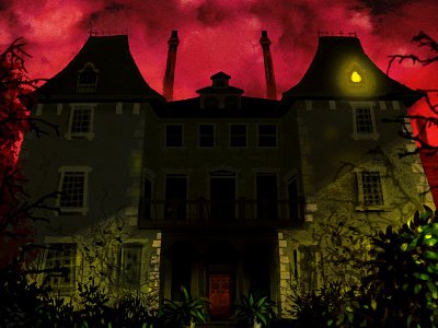 Halloween House halloween haunted house horror spooky