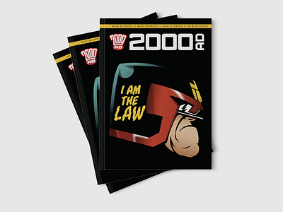 2000AD Cover