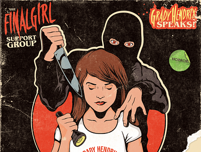 The Final Girl Support Group Event Poster
