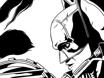 Vengence batman comics dc marvel the batman
