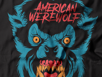 American Werewolf Shirt american horror london moon thriller werewolf