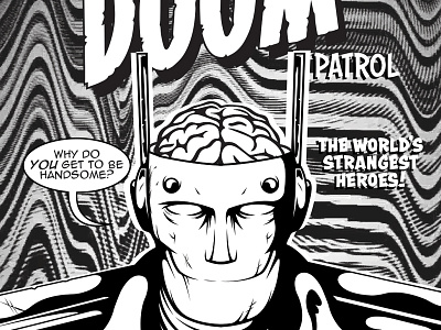 Doom Patrol comics dc doom patrol superhero