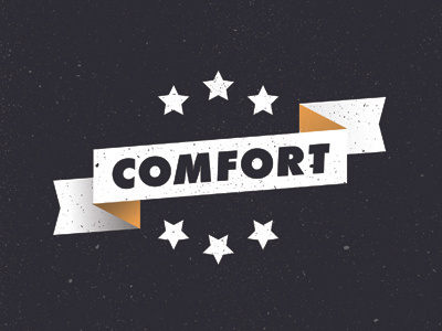 Comfort Flag design futura illustration skateboarding tennessee texture typography