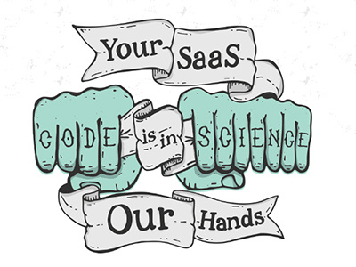 Knucks code dreamforce hands illustration knuckles science