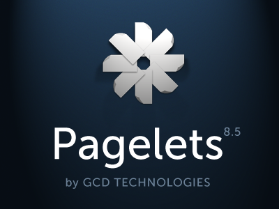 Pagelets 8.5