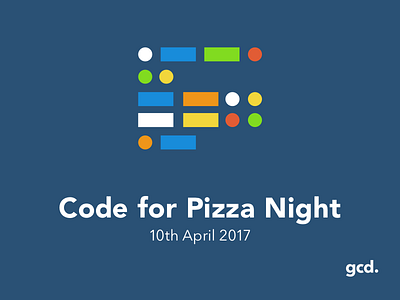 Code For Pizza application avenir branding code morse code