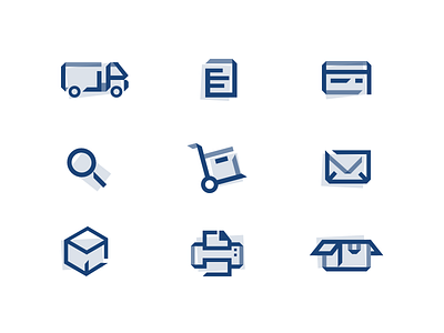 Fulfilment Iconset