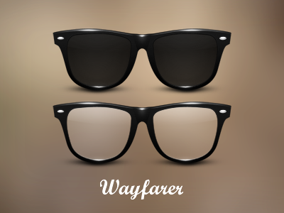 Wayfarer glasses icns ico icon png wayfarer