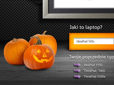 Halloween application contest facebook halloween interface
