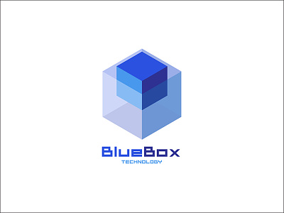 Bluebox Technology design graphic graphic design icon illustrator logo photohop