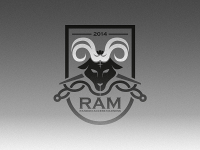 Ram Logo design graphic illustrator logo