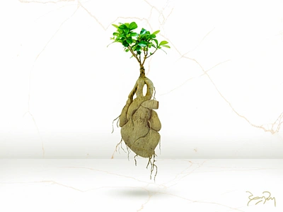 attachment... growth. design illustration nature illustration photo composite photocomposition photoshop