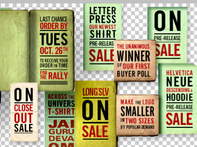 Sale Master 2 marketing psd typography typographyshop