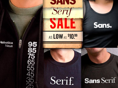 Sans Serif Homepage