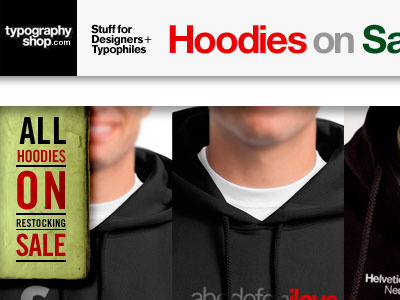 Hoodie Homepage1 e commerce t shirt typography typographyshop web design