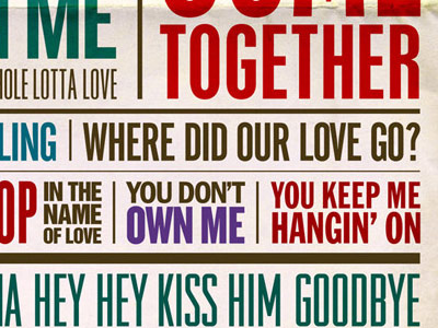 Lovestoryposterfortypographyshop2 love music poster typography typographyshop