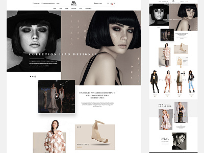 Mercy ecommerce fashion shop fashion website