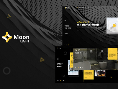 Moonlight: Architecture - Interiors design