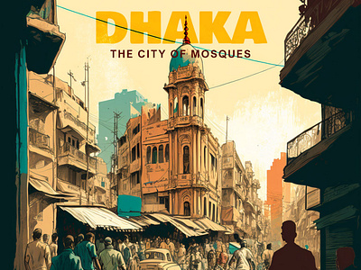 Dhaka Illustration