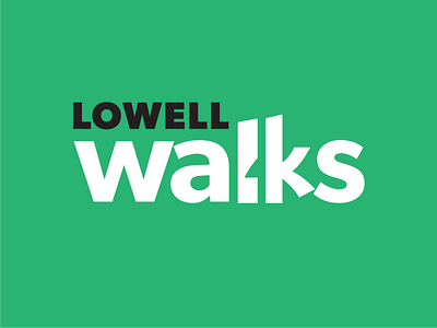 Lowell Walks Logo history k local lowell massachusetts signal walkcycle walking walks