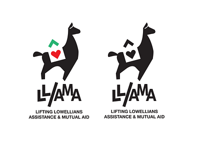 LLAMA Identity coronavirus covid19 food bank forms heart help llama lowell massachusetts mutual aid support