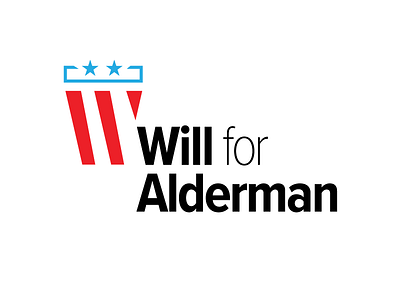 Will for Alderman Logo alderman election flag manchester mht new hampshire nh political w